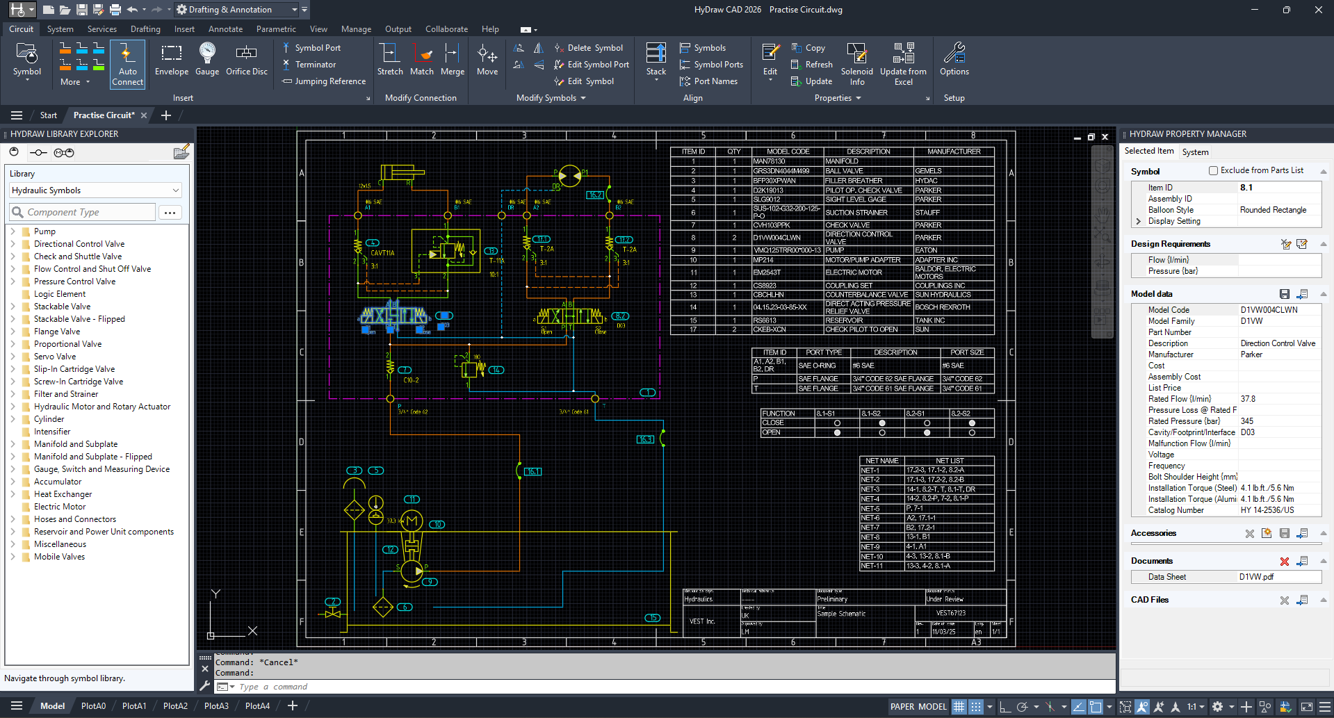 News HyDraw CAD 2026 Released